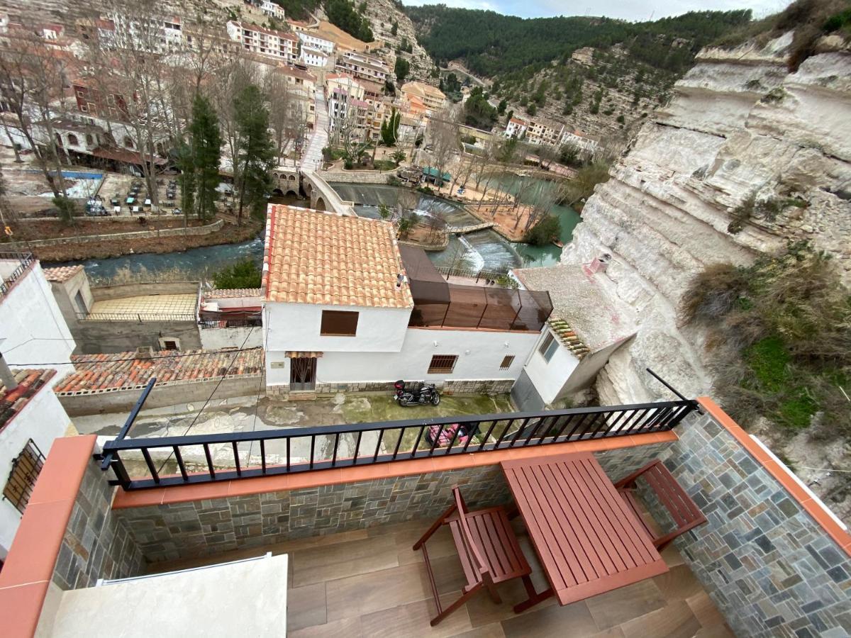 Casa Rural Los Amaneceres Apartment Alcala del Jucar Exterior photo